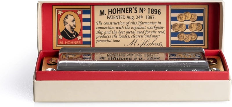 Hohner 125th Anniversary Marine Band Harmonica in C Major - Image 4