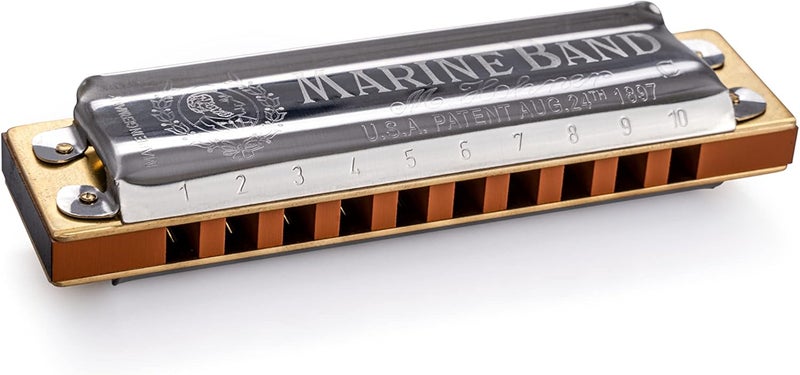 Hohner 125th Anniversary Marine Band Harmonica in C Major - Image 1