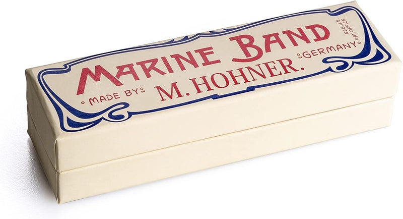 Hohner 125th Anniversary Marine Band Harmonica in C Major - Image 2