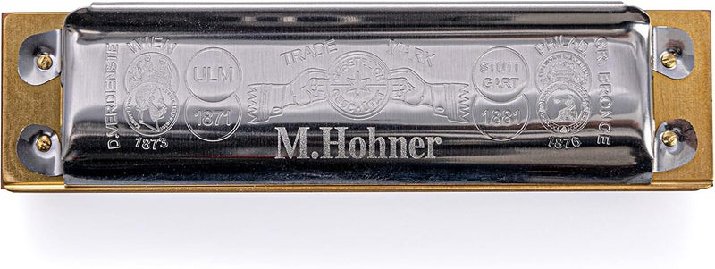 Hohner 125th Anniversary Marine Band Harmonica in C Major - Image 5
