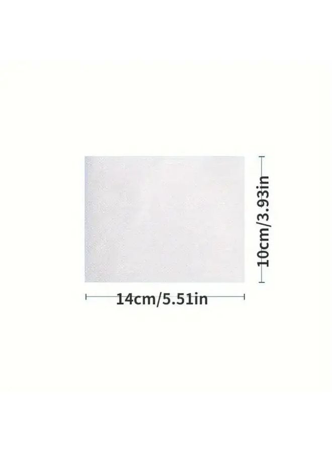 100 قطعة من قماش امتصاص لون الغسيل الكبير السميك يمنع انتقال اللون ويحمي الملابس - Image 3