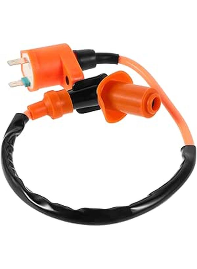 Ignition Coil Dual Plug Module For 125 200cc Atv Motorcycle Gy6 Engine - Image 1