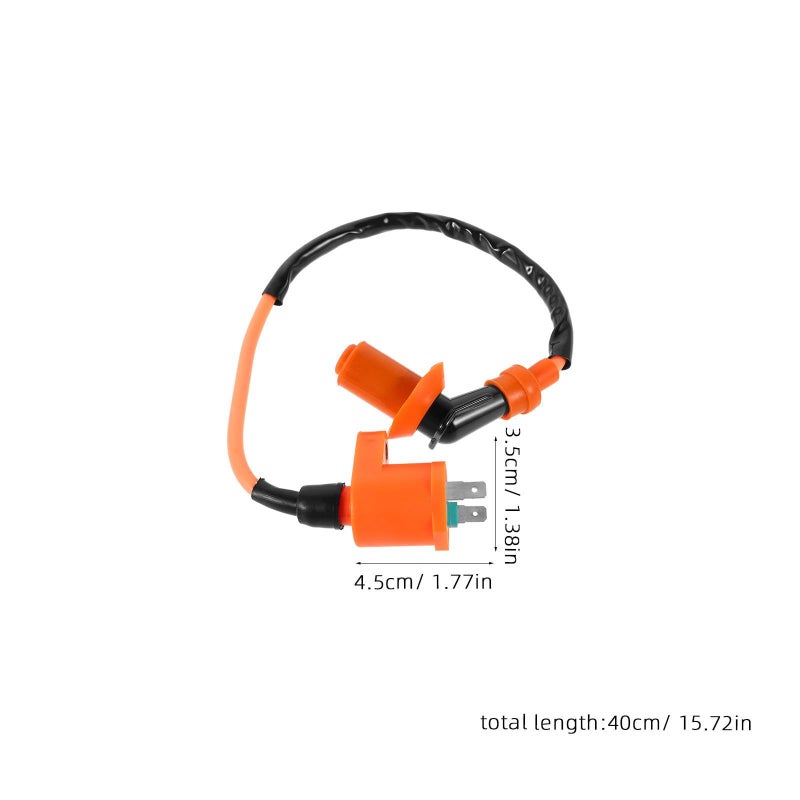 Ignition Coil Dual Plug Module For 125 200cc Atv Motorcycle Gy6 Engine - Image 3