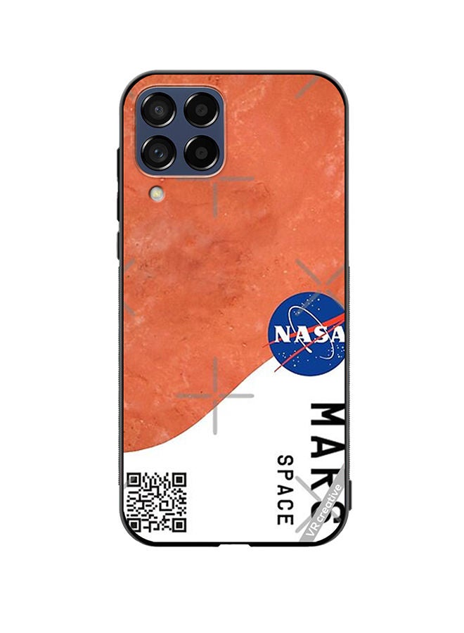VR CREATIVE Protective Case Cover For Samsung Galaxy M33 Mars Design Multicolour - Image 1