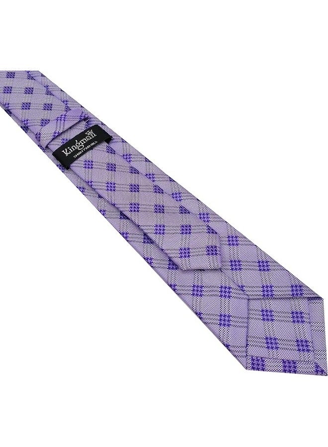 كينج مان ربطة عنق رسمية للرجال - ربطة عنق رجالي - ربطات عنق للقميص والبدلة - طراز حديث - Image 3