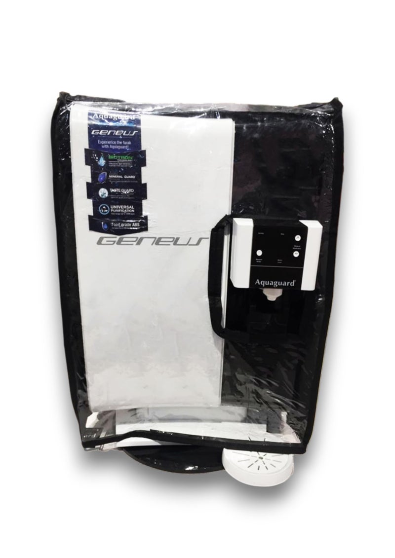 Shivkari Body Protective Cover for Eureka Forbes Aquaguard Geneus Mineral RO+MF Alkaline Water Purifier, RO+MF Model Waterproof & Dustproof Water Purifier RO Body Cover - Image 1