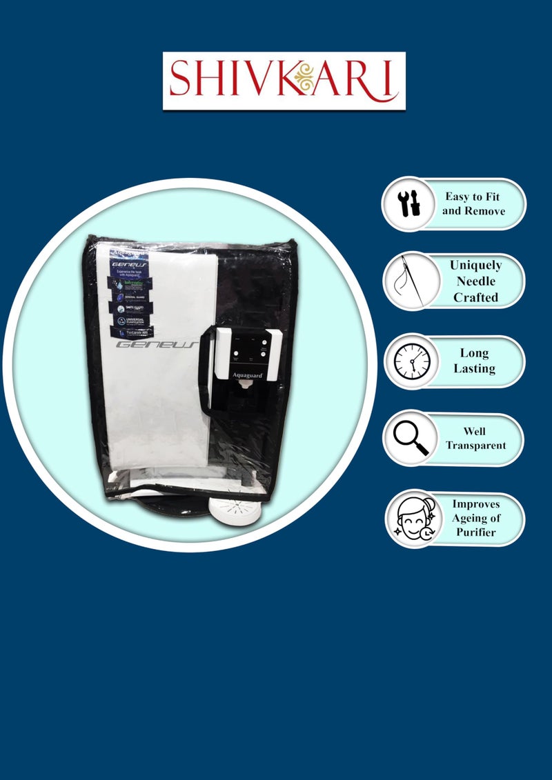 Shivkari Body Protective Cover for Eureka Forbes Aquaguard Geneus Mineral RO+MF Alkaline Water Purifier, RO+MF Model Waterproof & Dustproof Water Purifier RO Body Cover - Image 5