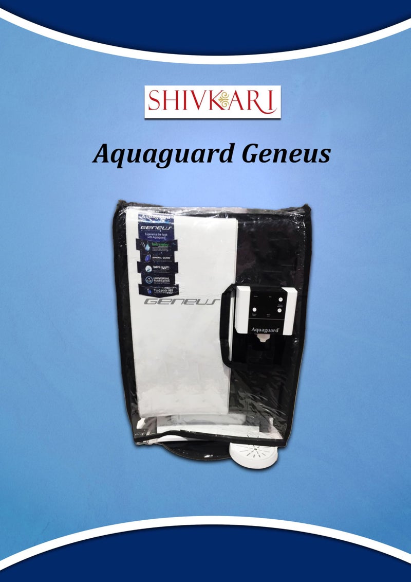 Shivkari Body Protective Cover for Eureka Forbes Aquaguard Geneus Mineral RO+MF Alkaline Water Purifier, RO+MF Model Waterproof & Dustproof Water Purifier RO Body Cover - Image 2