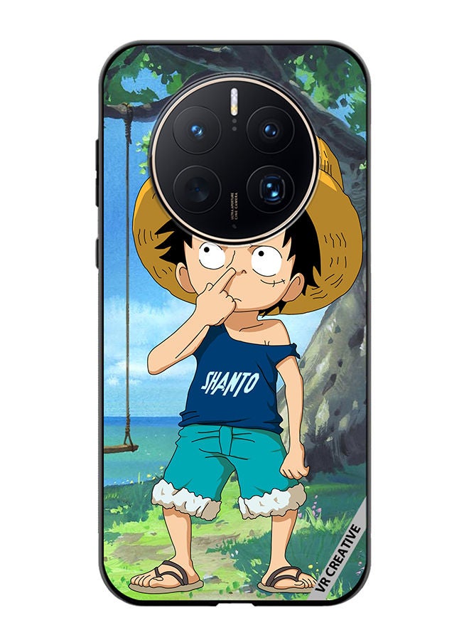 VR CREATIVE Protective Case Cover For Huawei Mate 50 Pro Monkey Dluffy Design Multicolour - Image 1