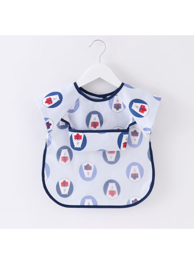 Baby Eating Smock Summer Thin Kidsren's A Boys And Girls Sleeveless Bib Infant Reverse Dressing A