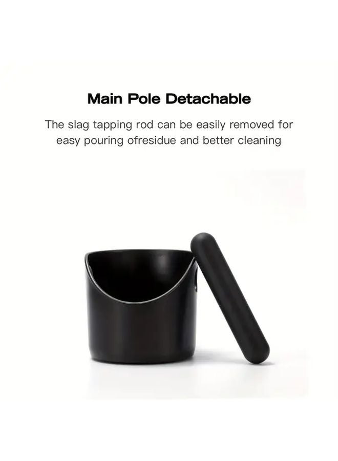 صندوق رماد القهوة الرمادي للمقهى مصنوع من البلاستيك المتين مع مقبض مريح - Image 5