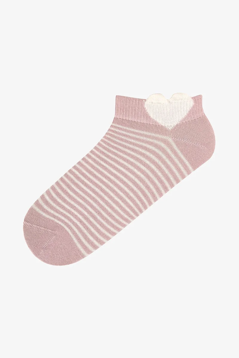 Penti PENTI Soft Heart Cotton 2-Pack Ankle Socks