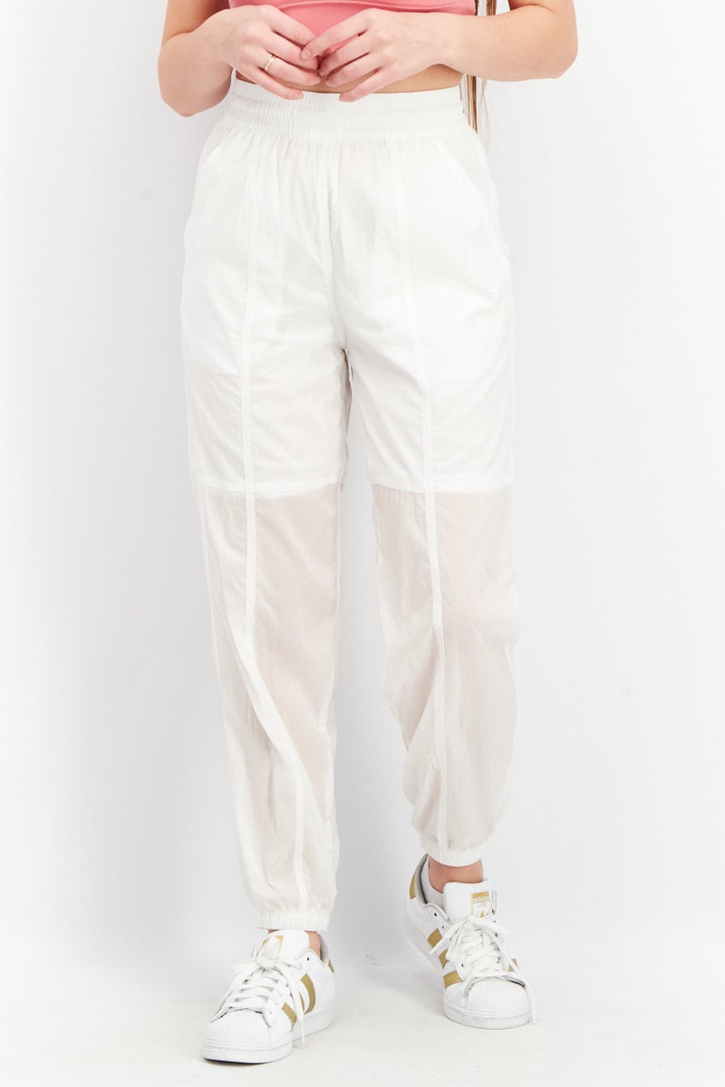 adidas Originals Women Sportwear Fit Training Track Pants, White  - Image 1