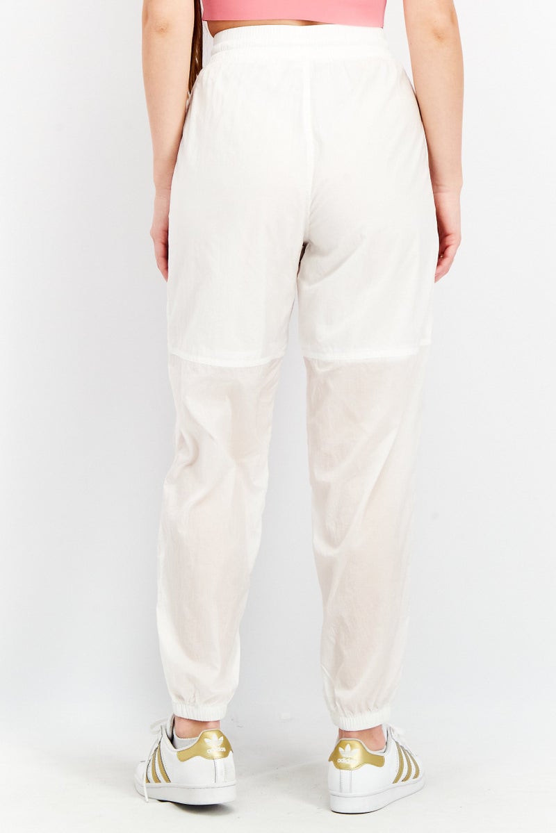 adidas Originals Women Sportwear Fit Training Track Pants, White  - Image 3