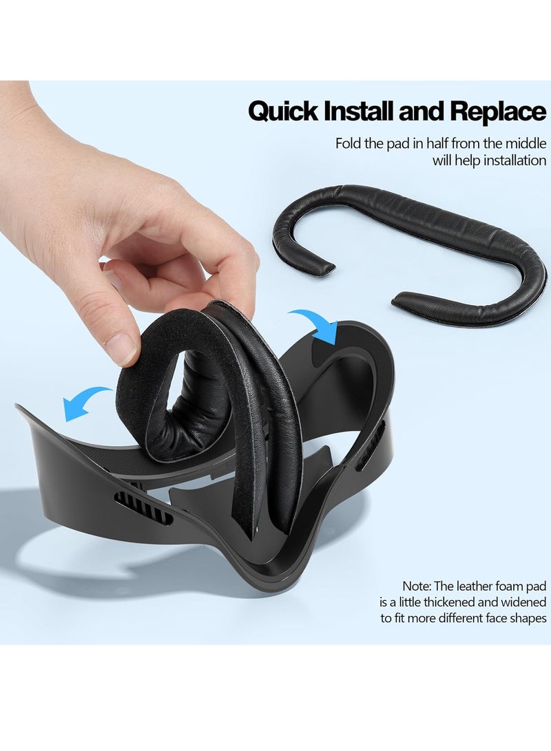 For Meta Quest 3s Mask Holder Blackout Eye Mask VR Accessories - Image 4