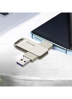 Generic 512GB Foldable Metal U Disk: Ultra-Fast Data Transfer & Ultimate Protection!  - Image 3