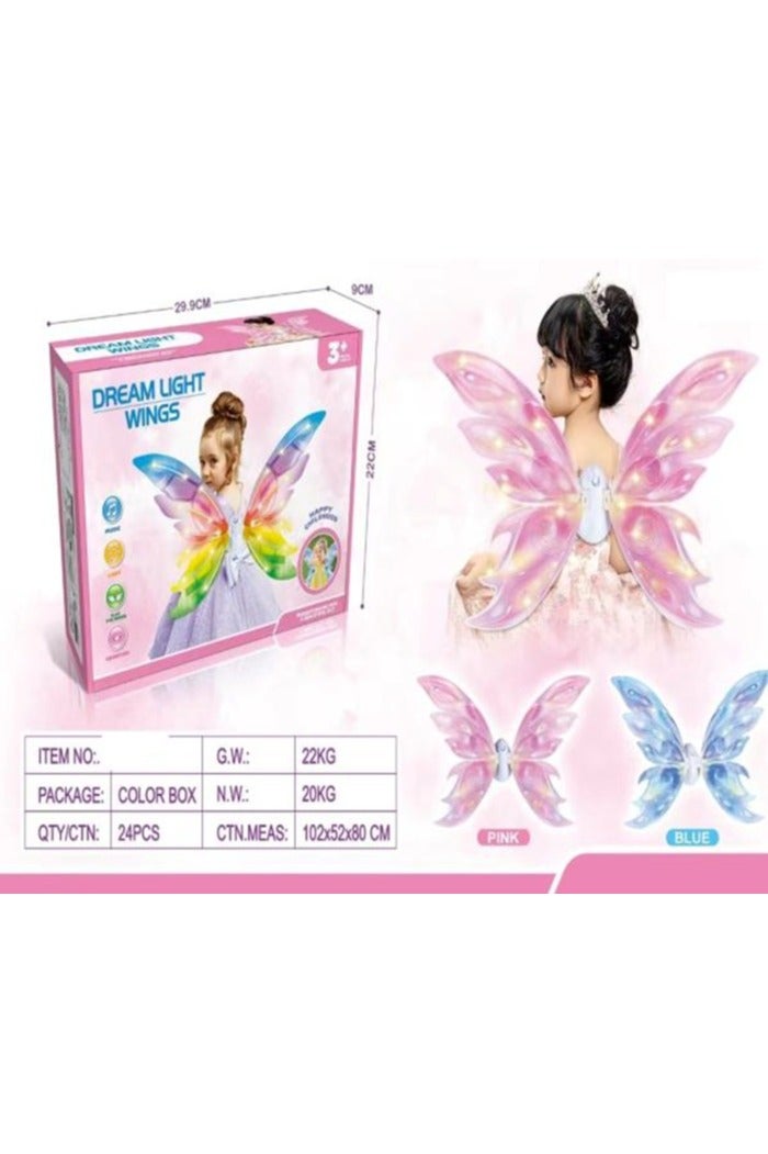 اجنحه فراشه مضيئه-موسيقي -بطاريه+3 سنوات -93-813