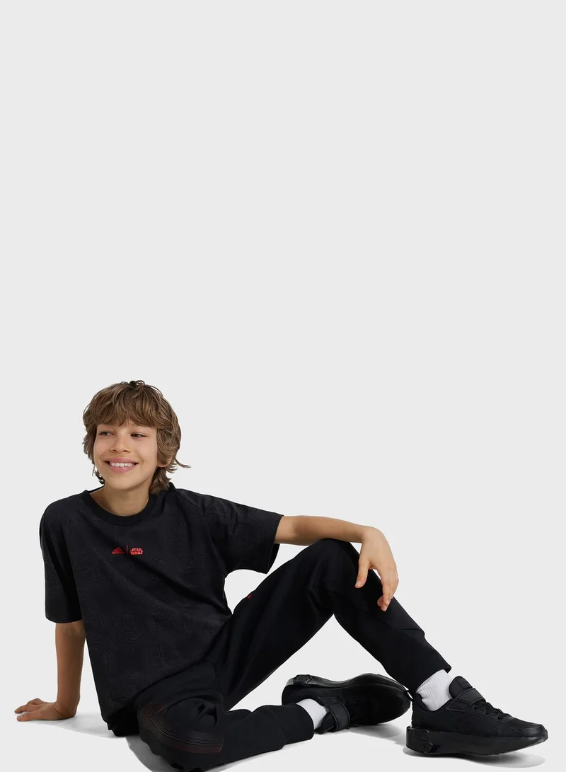 Adidas Youth Star Wars Zne T-Shirt