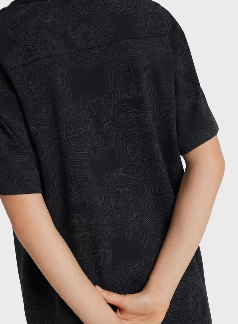 Adidas Youth Star Wars Zne T-Shirt