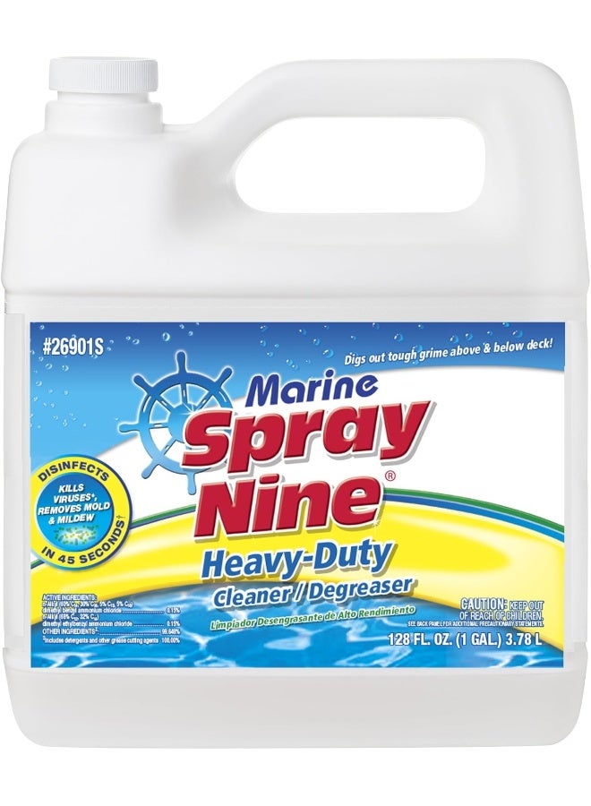 Spray Nine 26901S Marine Cleaner - 1 Gallon - Image 1