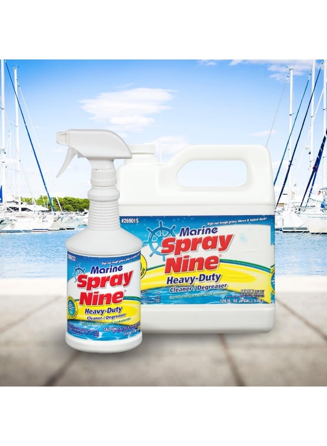 Spray Nine 26901S Marine Cleaner - 1 Gallon - Image 3