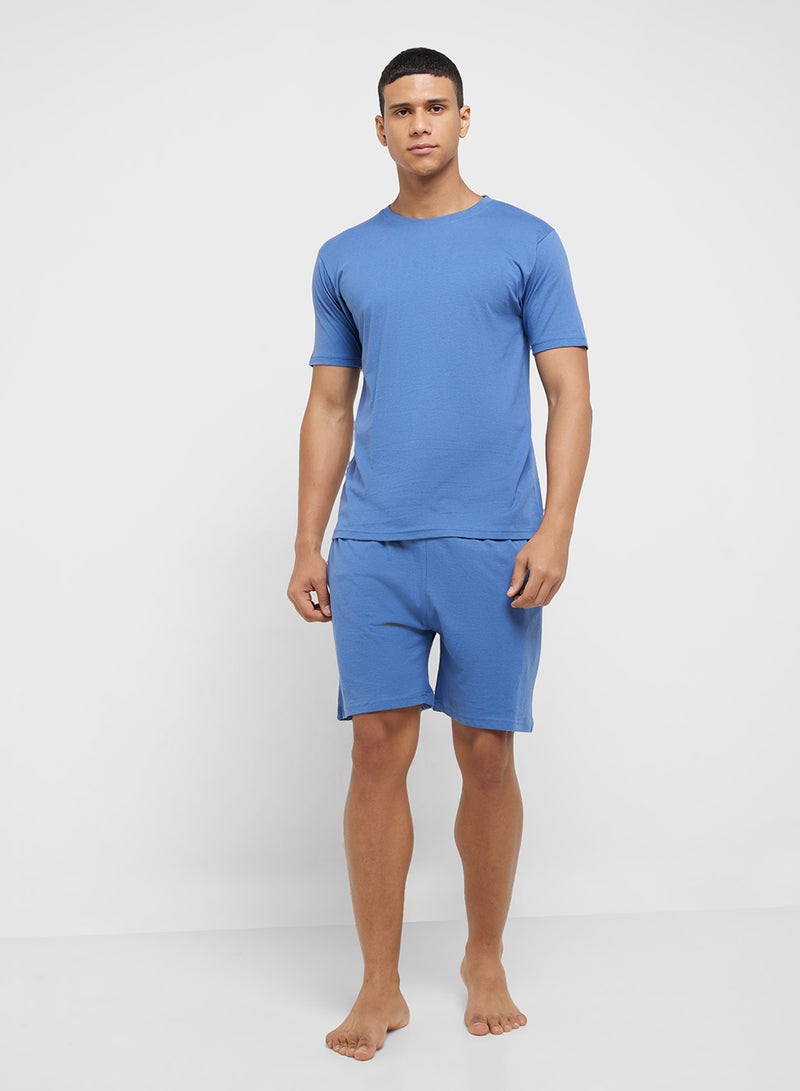 Seventy Five Nightwear T-Shirt & Shorts Set  - Image 5