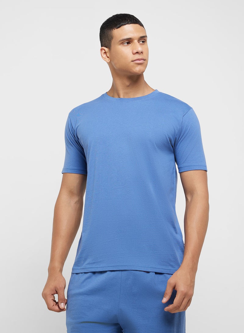 Seventy Five Nightwear T-Shirt & Shorts Set  - Image 3