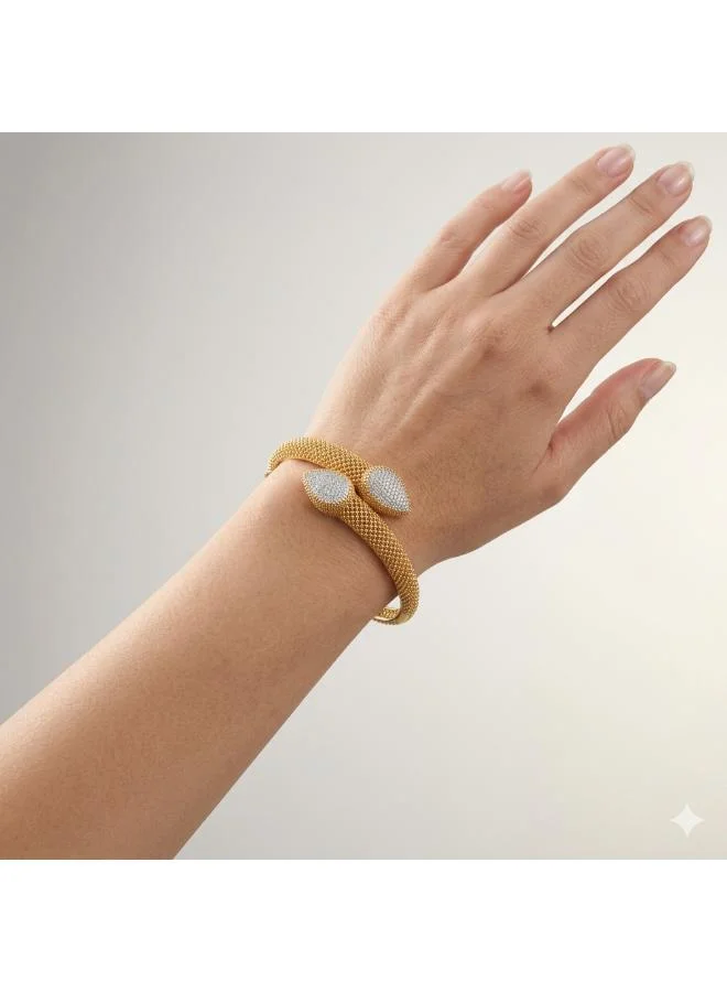Rovaux Myrah Cuff Bracelet