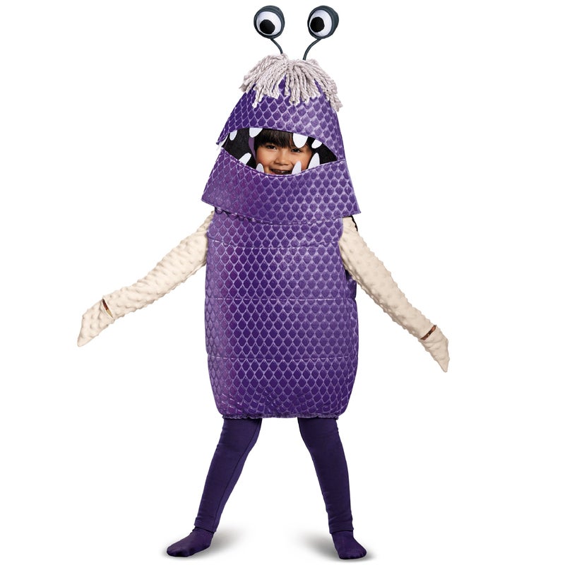 Disguise Monsters Inc Boo Deluxe Costume Official Monsters Inc Costume for Toddlers Small 2T - Image 2