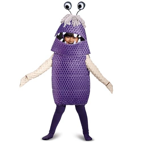 Disguise Monsters Inc Boo Deluxe Costume Official Monsters Inc Costume for Toddlers Small 2T - Image 1