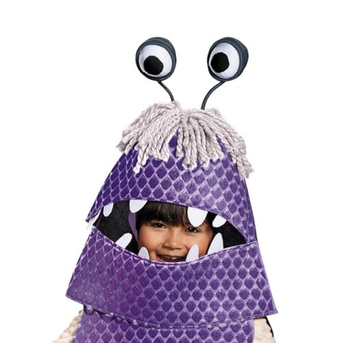 Disguise Monsters Inc Boo Deluxe Costume Official Monsters Inc Costume for Toddlers Small 2T - Image 3
