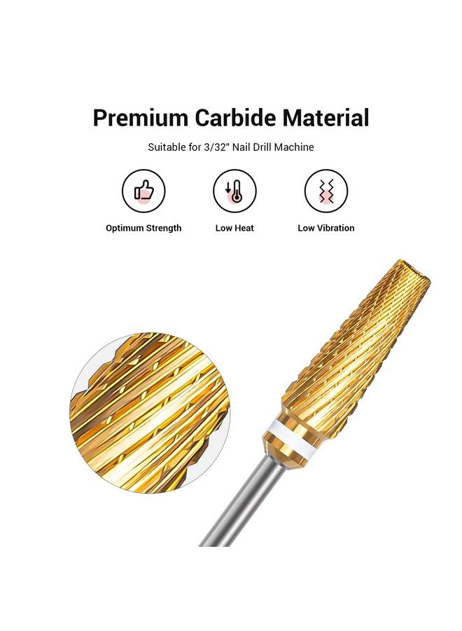 MelodySusie Upgrade 5 In 1 Nail Drill Bits 332 - Image 4