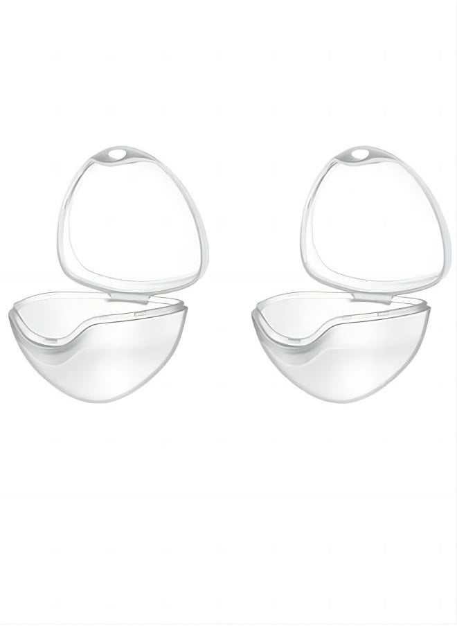 Ocean - Pack Of 5 Safe BPA Free Dummy Transparent Pacifier Case - Image 1