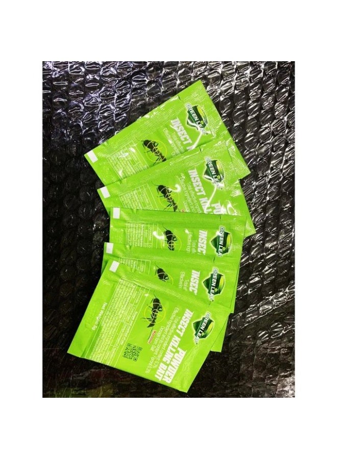 Green Leaf Greenleaf Effective Insect Killer Powder - Ultimate Pest Control Solution - Ant killing bait - 50PCS - Image 5