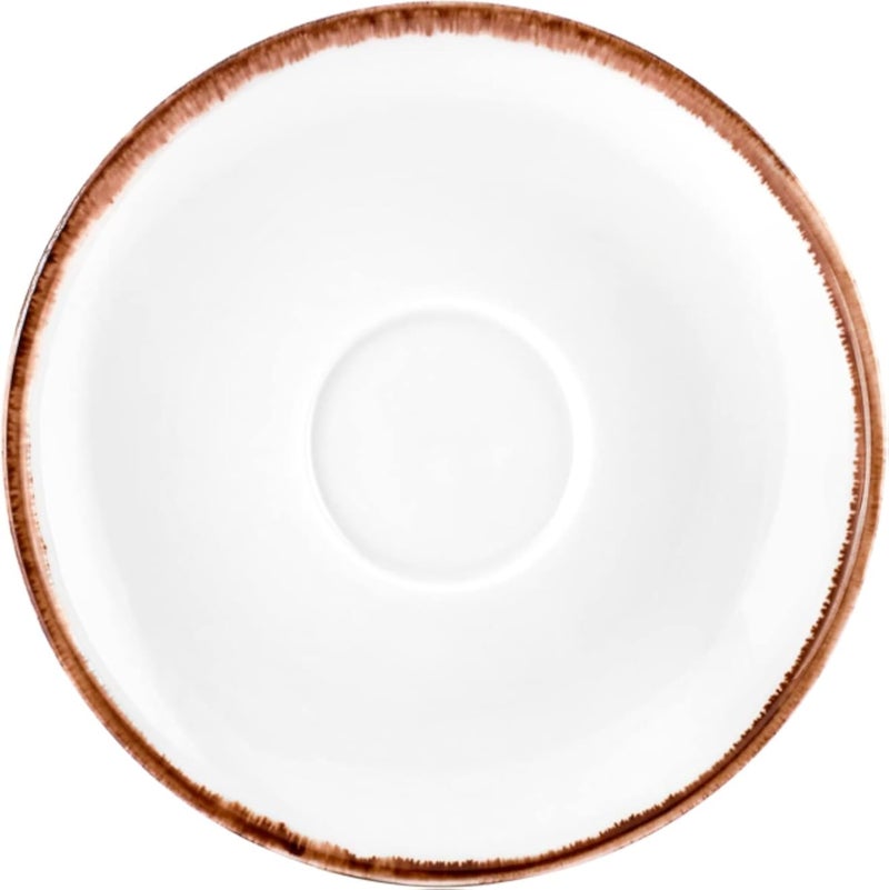 Karaca Levi Coffee Cup Saucer 12 cm