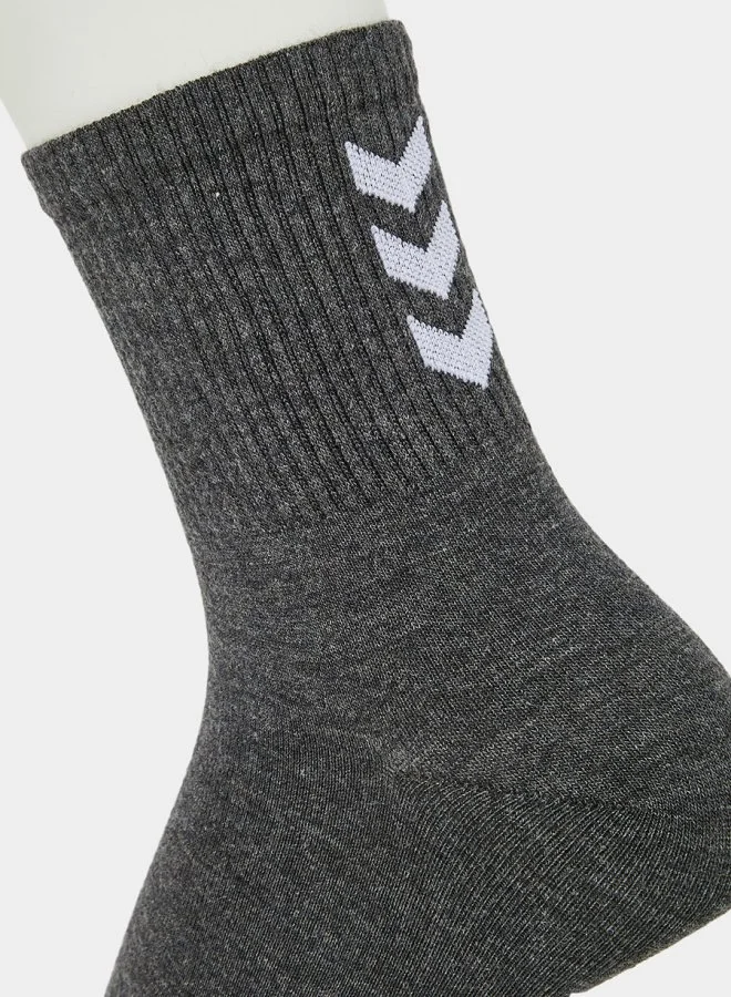 Styli Pack of 5 - Arrow Pattern Crew Socks