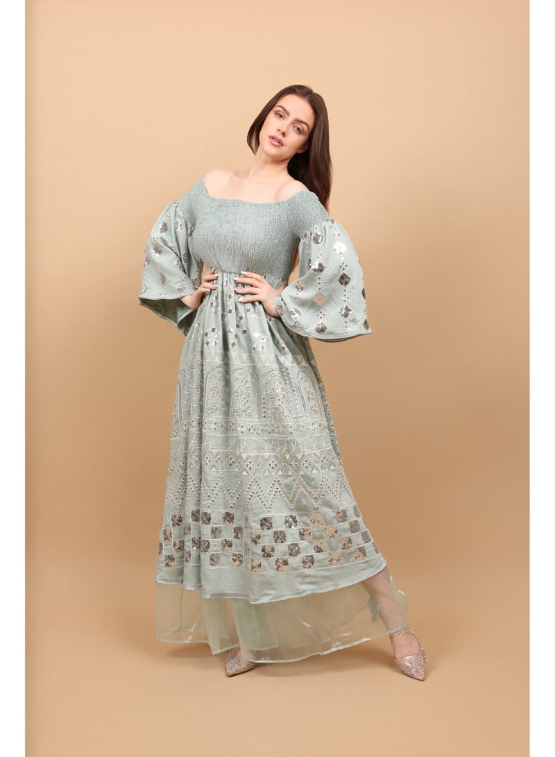 Ikkxa Rawa IK4046 Green - Image 1