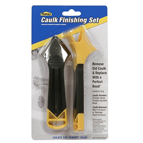 Homax - 41072058605 2 Piece Caulk Remover and Caulk Finisher Tool Kit - Image 5