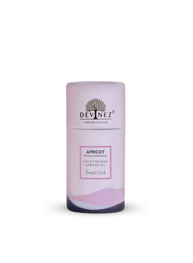 Devinez Apricot Coldpressed Oil Sweet 30Ml 100% Pure Natural & Undiluted For Skin Hair & Natural Remedies - Image 4