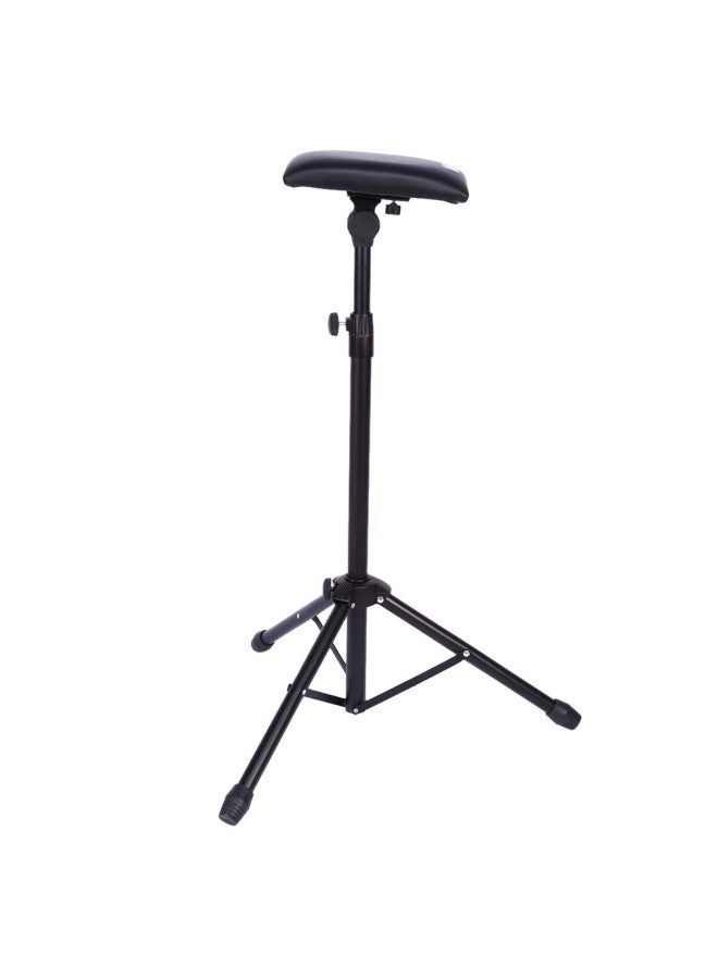 klarako Tattoo Arm Rest, Adjustable Soft Sponge Pad Armrest Tripod Stand Portable Tattoo Leg Studio Tool Perfect for Studio/Salon/Tattoo Use - Image 3