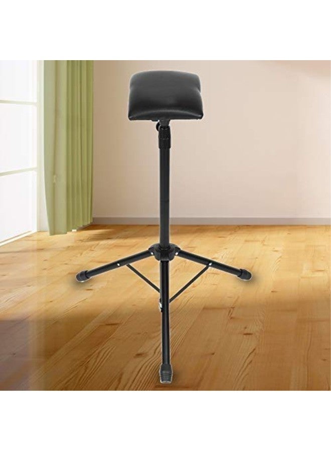 klarako Tattoo Arm Rest, Adjustable Soft Sponge Pad Armrest Tripod Stand Portable Tattoo Leg Studio Tool Perfect for Studio/Salon/Tattoo Use - Image 1