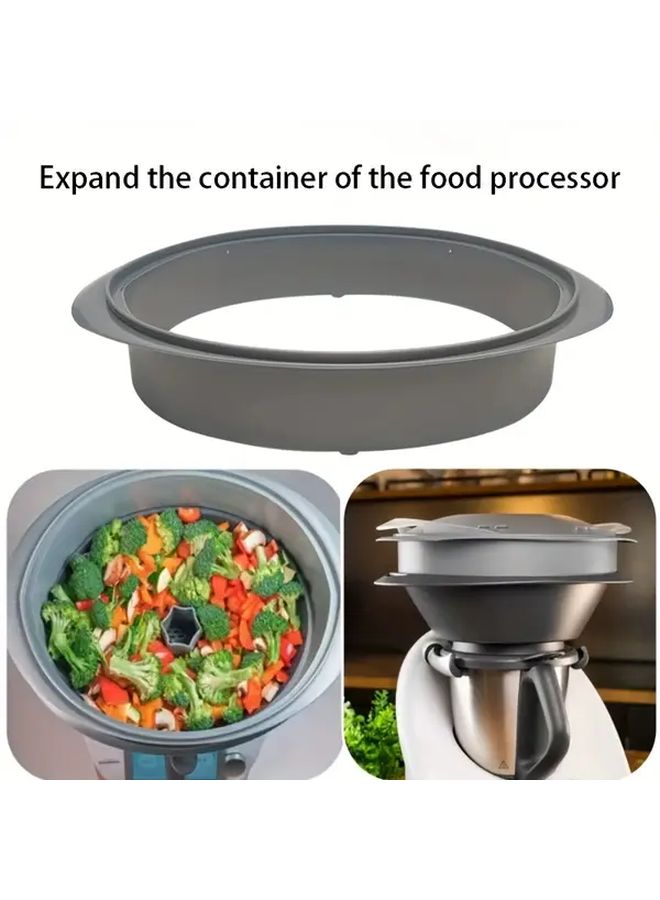 Expandable Steamer Cooking Utensil 1pc for Mixers Provides Effective Cooking Space Dishwasher Safe Reusable - Image 2