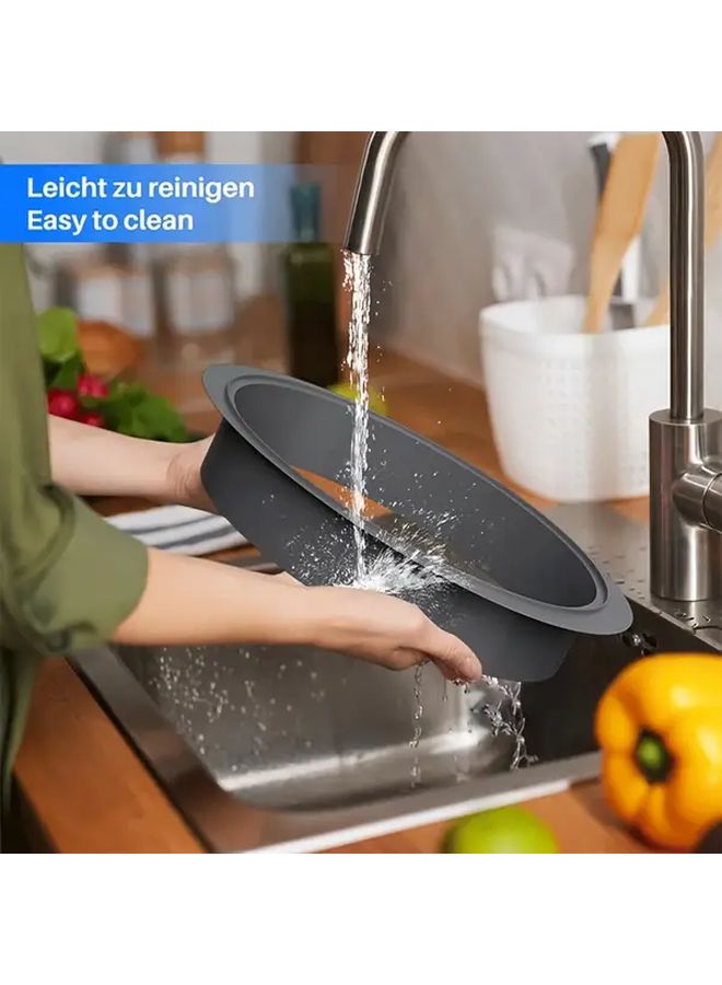 Expandable Steamer Cooking Utensil 1pc for Mixers Provides Effective Cooking Space Dishwasher Safe Reusable - Image 1