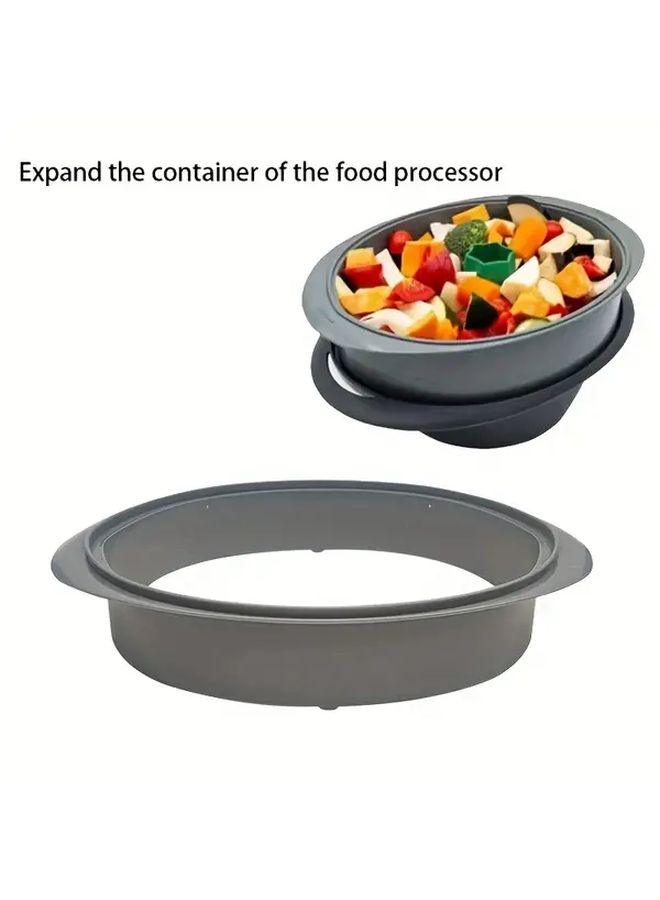 Expandable Steamer Cooking Utensil 1pc for Mixers Provides Effective Cooking Space Dishwasher Safe Reusable - Image 4