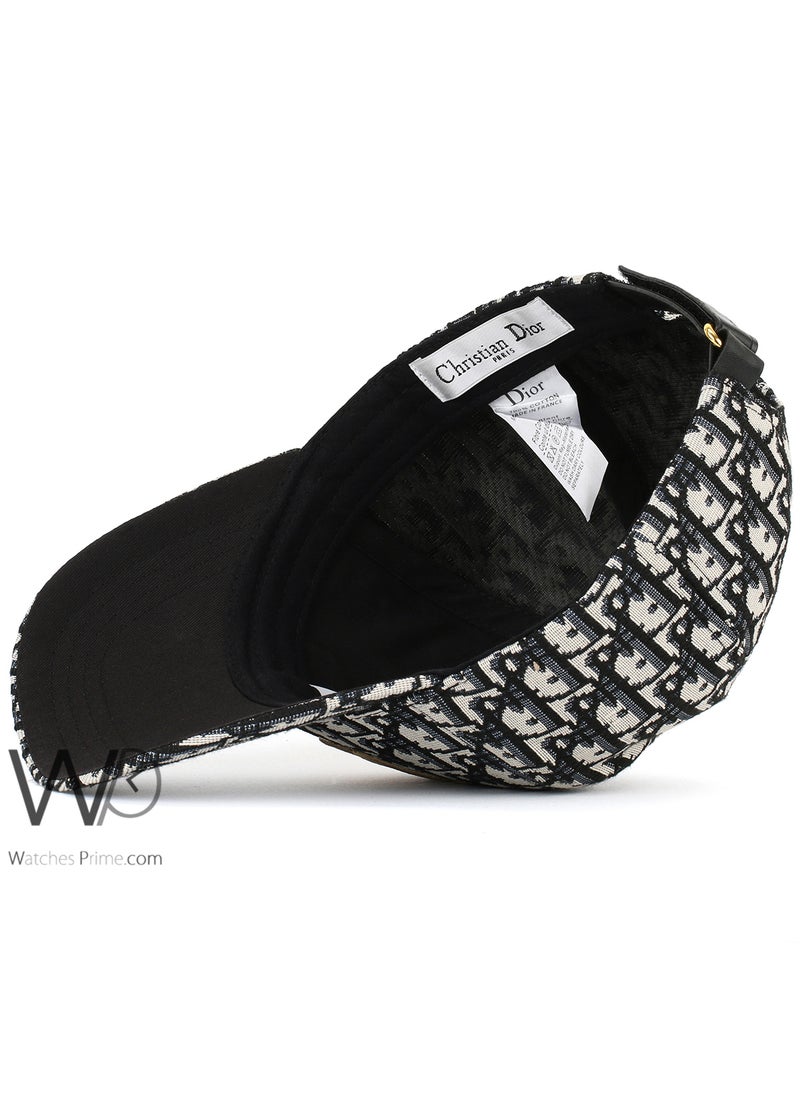 Dior Dior Baseball Cap Black Color Cotton Mens Hat  - Image 4