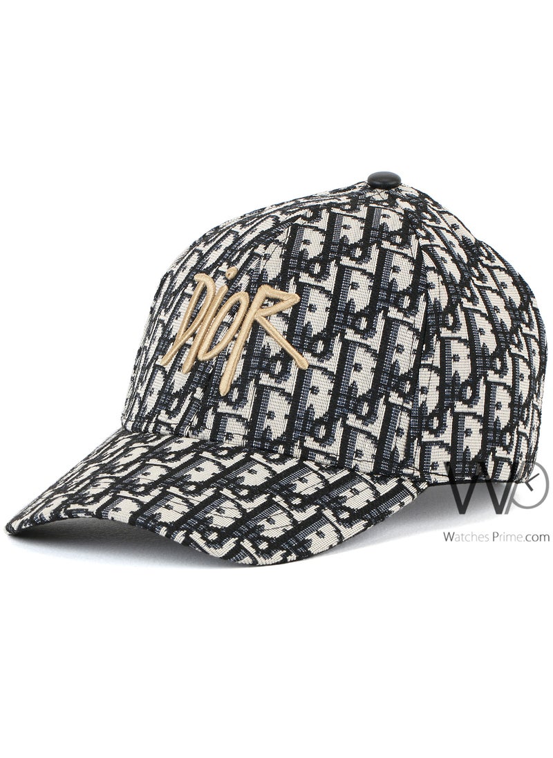 Dior Dior Baseball Cap Black Color Cotton Mens Hat  - Image 1