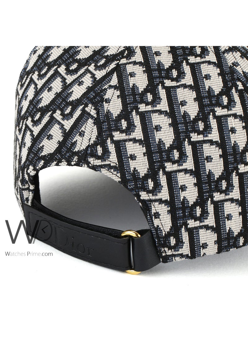 Dior Dior Baseball Cap Black Color Cotton Mens Hat  - Image 3