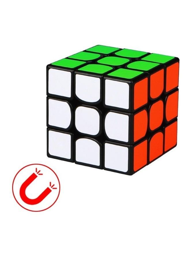 NIBEMINENT Magnetic Speed Magic Three Layers Cube Puzzle Toy - Image 1