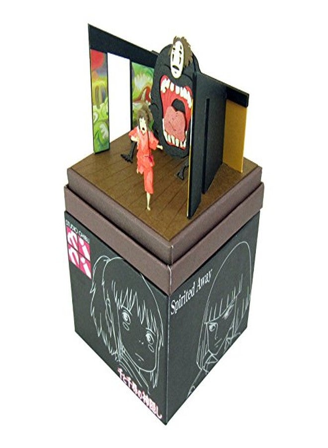 Totoro Sankei MP07-14 Studio Ghibli Mini, Spirited Away Chihiro, Non-Scale Paper Craft - Image 2