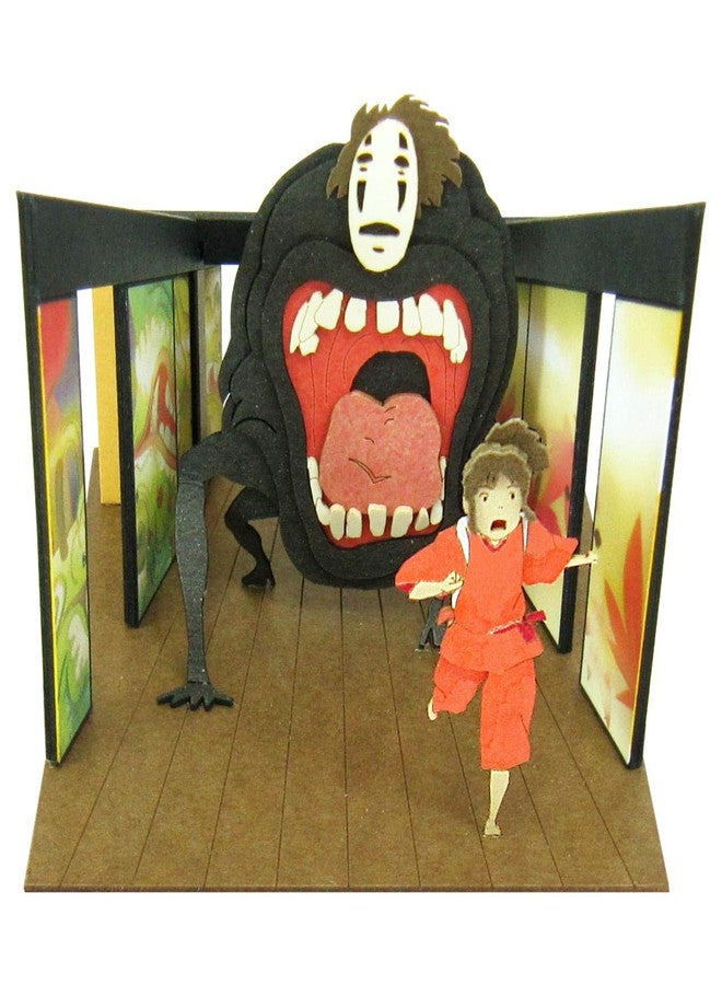 Totoro Sankei MP07-14 Studio Ghibli Mini, Spirited Away Chihiro, Non-Scale Paper Craft - Image 1